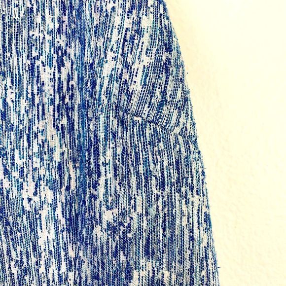 𝅺cece Cynthia Steffe Blue Racer Back‎ Dress - Picture 5 of 8